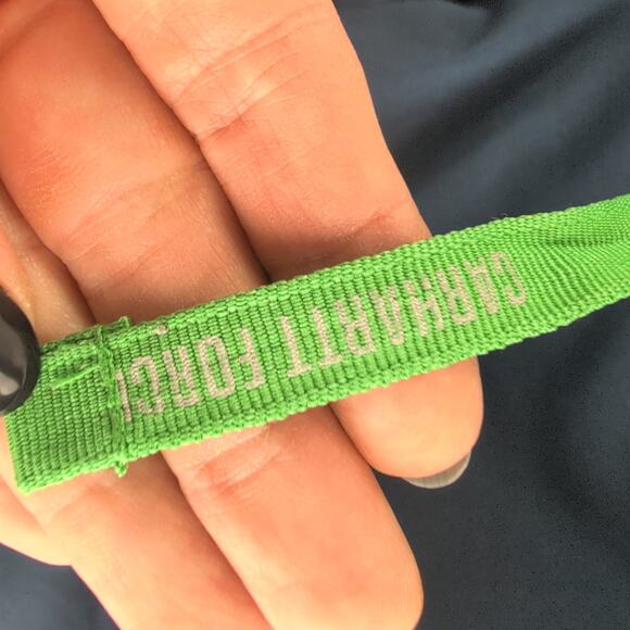 Carhartt Force Cross Flex Jogger Scrubs Women's Size Med Navy - Picture 5 of 10